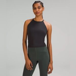 Black Halter Neck Tank Top ✨✨ Nulu High-Neck Yoga
Tank Top Lululemon